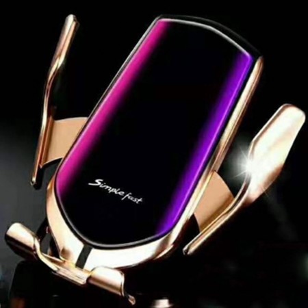 Meidong Wireless Car Charger,10W Qi Fast Charging Auto-Clamping Car Mount Air Vent Phone Holder Compatible with iPhone11/11Pro/11ProMax/XSMax/XS/XR/X/8/8+,Samsung S10/S9/S8/Note10/Note9,LG,Google Pixel