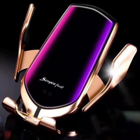 Meidong Wireless Car Charger,10W Qi Fast Charging Auto-Clamping Car Mount Air Vent Phone Holder Compatible with iPhone11/11Pro/11ProMax/XSMax/XS/XR/X/8/8+,Samsung S10/S9/S8/Note10/Note9,LG,Google Pixel