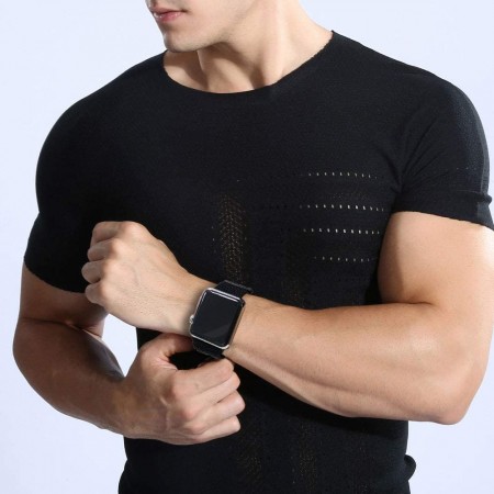 Meidong Nylon Bands Compatible with Fitbit Versa, Soft Adjustable Breathable Sport Replacement Strap Band Accessories Wristband Women Man for Versa Smartwatch