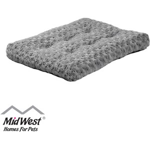 Meidong Homes for Pets Deluxe Super Plush Pet Beds, Machine Wash & Dryer Friendly