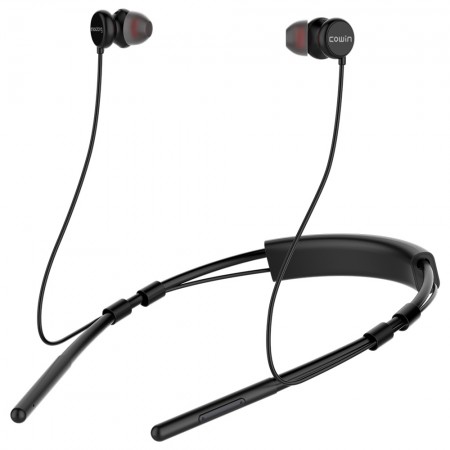 Meidong HE6 Bluetooth Headphones 5.0 Wireless Earbuds IPX6 Waterproof Magnetic with Stereo Bass