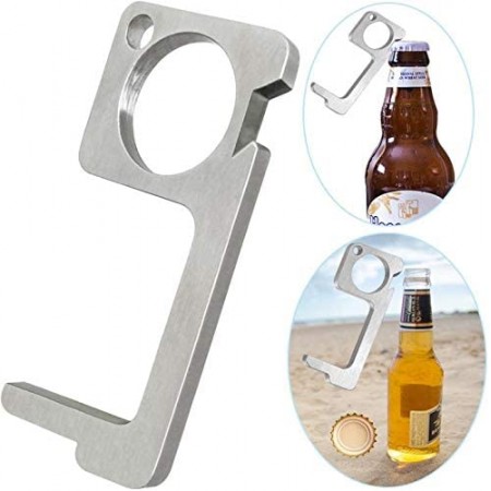 Meidong Handheld Non-Contact Door Opener & Stylus Keychain Tool