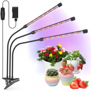 Meidong Grow Light Plant Lights for Indoor Plants LED Lamp Bulbs Full Spectrum