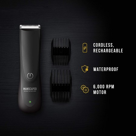 Meidong Cordless Rechargeable Hair Clipper & Trimmer – Easy Color-Coded Guide Combs - For Men, Women & Children