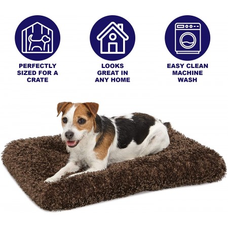 Meidong Homes for Pets Deluxe Super Plush Pet Beds, Machine Wash & Dryer Friendly