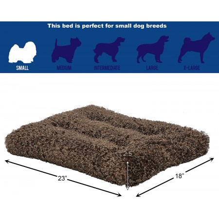 Meidong Homes for Pets Deluxe Super Plush Pet Beds, Machine Wash & Dryer Friendly