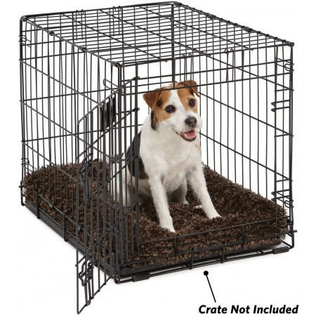 Meidong Homes for Pets Deluxe Super Plush Pet Beds, Machine Wash & Dryer Friendly