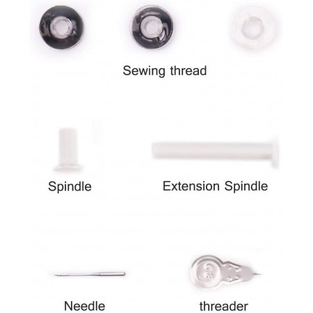 Meidong Handheld Sewing Machine, Cordless Handheld Electric Sewing Machine, Quick Handy Stitch for Fabric Clothing Kids Cloth Pet Clothes (Battery Not Included)
