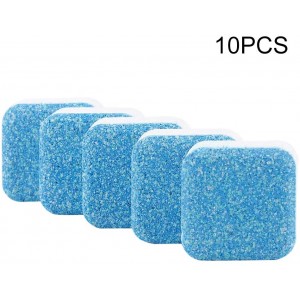 Meidong Washing Machine Cleaner, Multifunctional effervescent Tablet Cleaner, Washing Machine Cleaner, deep Cleaning, descaler, for Home and Kitchen, 10 Pieces