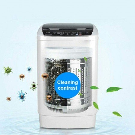 Meidong Washing Machine Cleaner, Multifunctional effervescent Tablet Cleaner, Washing Machine Cleaner, deep Cleaning, descaler, for Home and Kitchen, 10 Pieces