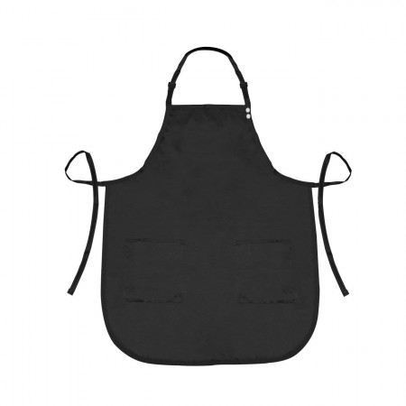 Meidong A Size Above Plus Size Salon Stylist Apron, Black, 2X