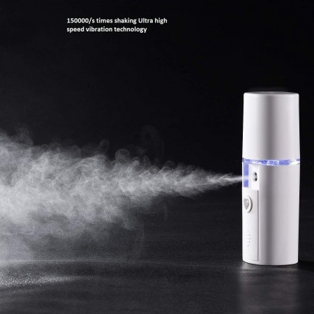 Meidong Nano Facial Mister Portable Mini Face Mist Handy Sprayer Automatic Eyelash Extensions Cool Facial Steamer