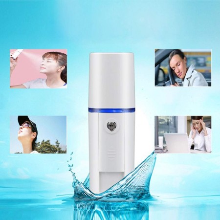 Meidong Nano Facial Mister Portable Mini Face Mist Handy Sprayer Automatic Eyelash Extensions Cool Facial Steamer