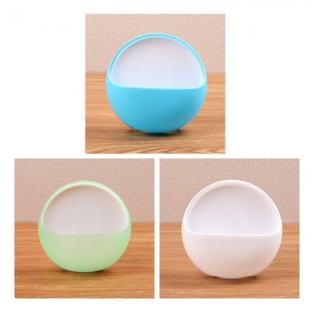 Meidong Soap Dishes Suction Cup Wall-mounted 3pcs Soap Dish Tray Drain Box Prevent Mushy Soap for Shower Bathroom Kitchen Sink Toilet Washroom Storage