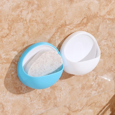 Meidong Soap Dishes Suction Cup Wall-mounted 3pcs Soap Dish Tray Drain Box Prevent Mushy Soap for Shower Bathroom Kitchen Sink Toilet Washroom Storage