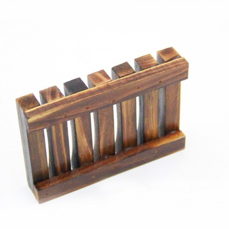 Meidong Home Bathroom Wooden Soap Case Holder, Sink Deck Bathtub Shower Dish, Bathroom Accessories，Handmade Natural Wood Soap Dish Wooden Soap Holder