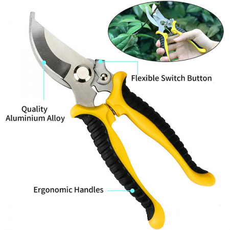 Meidong Garden Tools Set 5 Piece Floral Heavy Duty Gardening Tools with Pruning Shears / Hand Trowel / Transplanter / Hand Rake / Gardening Gloves,Durable and Delicate Garden Gift