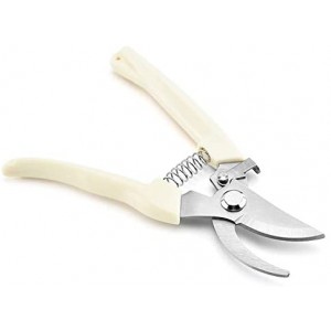 Meidong Gardening Hand Pruner Garden Scissors Pruning Shears 20MM/ 0.78 Inch Cutting Diameter (Shears)