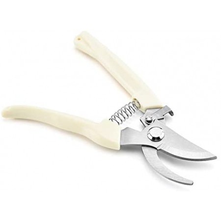Meidong Gardening Hand Pruner Garden Scissors Pruning Shears 20MM/ 0.78 Inch Cutting Diameter (Shears)