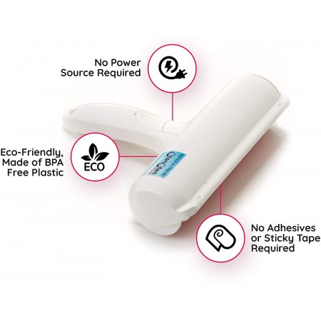 Meidong Roller Dog Hair Remover, Cat Hair Remover, Pet Hair Remover