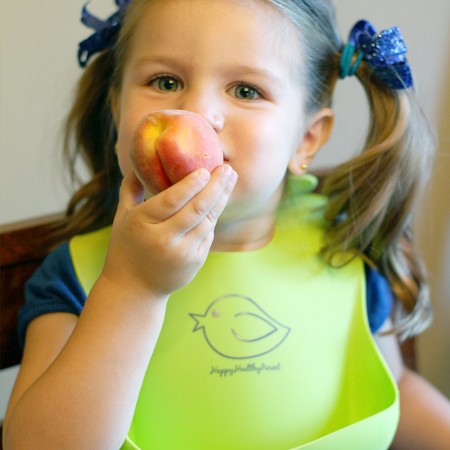 Meidong Baby Bib, Powder Pink