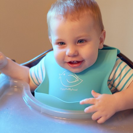Meidong Baby Bib, Powder Pink