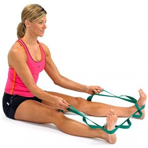 The Original Stretch Out Strap with Exercise Book by Meidong – Top Choice of Physical Therapists & Athletic Trainers