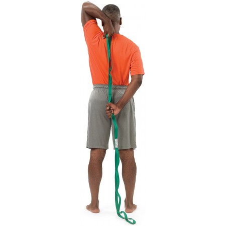 The Original Stretch Out Strap with Exercise Book by Meidong – Top Choice of Physical Therapists & Athletic Trainers