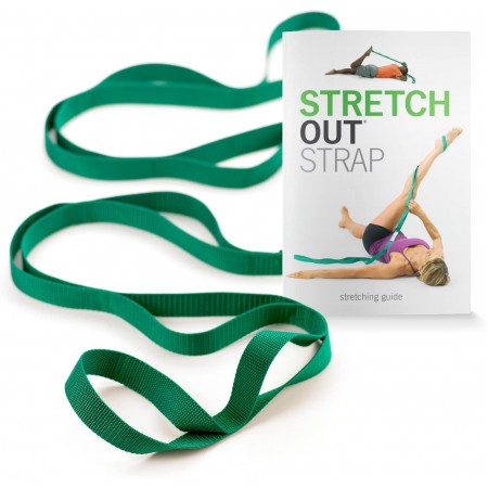 The Original Stretch Out Strap with Exercise Book by Meidong – Top Choice of Physical Therapists & Athletic Trainers