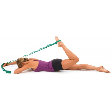 The Original Stretch Out Strap with Exercise Book by Meidong – Top Choice of Physical Therapists & Athletic Trainers