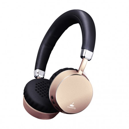 Meidong E6ANC Noise Cancelling Bluetooth Headphones On-Ear Wireless Headphone with Mic Lightweight 10HS Playing Time for iPhone/iPad/MP3/MP4