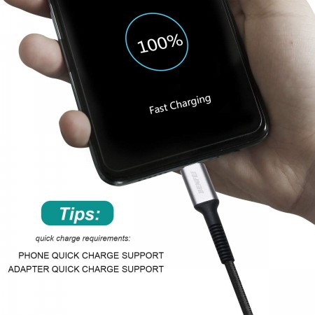 Meidong USB C Cable Fast Charging 3A Fast Charge - 2 PK / 6.6FT, AINOPE USB-A to Type-C Charger Cable,Durable Braided Armor C Cord Compatible Samsung Galaxy Note 9 8 S9 S8 S8 Plus S10,LG V30,V20,G6