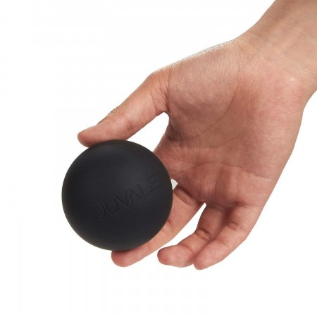 Meidong Massage Lacrosse Balls for Myofascial Release, Trigger Point Therapy, Muscle Knots, and Yoga Therapy. Set of 2 Firm Balls
