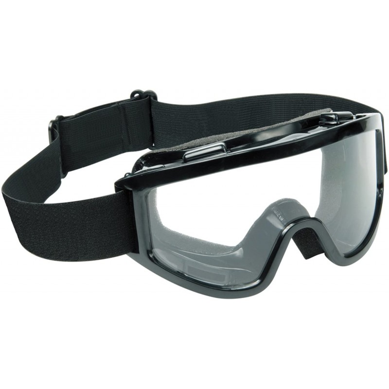 Meidong 26 Black Frame/Clear Lens Adult MX Off-Road Snowmobile, Snowboard, Ski Goggles, Model:26-MX 