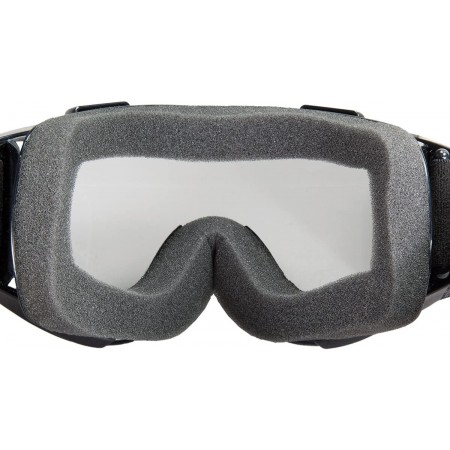 Meidong 26 Black Frame/Clear Lens Adult MX Off-Road Snowmobile, Snowboard, Ski Goggles, Model:26-MX 