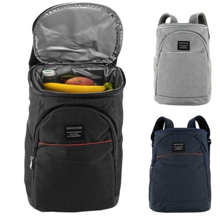 Meidong Deluxe Dual Compartment Insulated Lunch Cooler Bag, Carhartt Brown