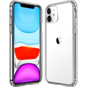 Meidong Compatible with iPhone 11 Case, Clear iPhone 11 Cases