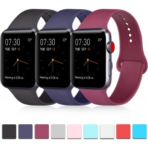 Meidong Compatible with Apple Watch Bands 