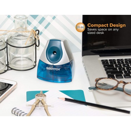 Meidong Personal Electric Pencil Sharpener, Blue (EPS4-BLUE)