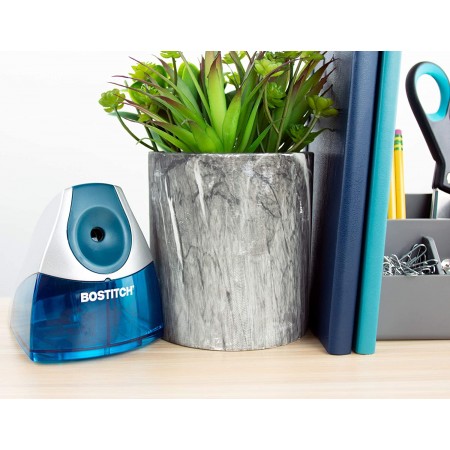 Meidong Personal Electric Pencil Sharpener, Blue (EPS4-BLUE)