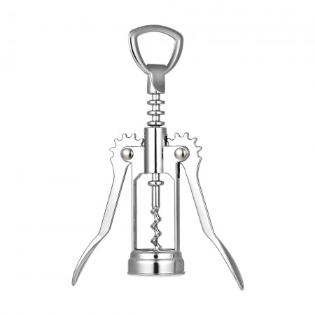 Meidong Wine Corkscrew Wing Opener Sturdy Zinc Alloy Durable Spiral Opener Corkwood Accessories Reusable Wine Bottle Stoppers Remove