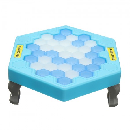Meidong Mini Table Game Save Penguin Pre Kindergarten Toys Ice-Breaking Desktop Game Knock Ice Cube Assemble Toys Promote Parent-Child Interactive Game for Family Gathering Party Festival
