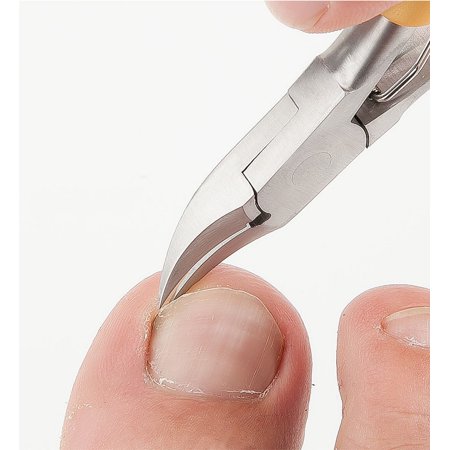 Meidong Nail Clippers with Lifter Suit Heavy Duty Stainless Steel Soft Grip Toe Nail Cutters Olecranon Design for Thick and Brittle Toenails Caused by Paronychia Nail Fungus Damage or Aging (Black)