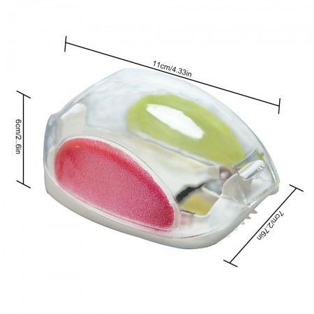 Meidong Corn Stripper Tool Stainless Steel Corn Peeler Slicer Cutter Remover Stripping Tool Serrated Blade Ergonomic Grip Quick Stripperd Corn Cob Kernels Kitchen Cooking Tools