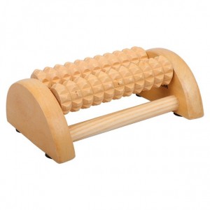 Meidong Foot Massager Roller Deep Tissue Wood Foot Massager for Relieving Foot Arch Pain Plantar Fasciitis Muscle Aches Soreness Stimulates Myofascial