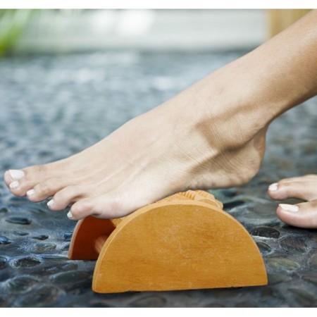 Meidong Foot Massager Roller Deep Tissue Wood Foot Massager for Relieving Foot Arch Pain Plantar Fasciitis Muscle Aches Soreness Stimulates Myofascial