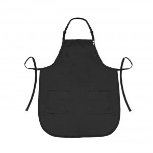 Meidong A Size Above Plus Size Salon Stylist Apron, Black, 2X