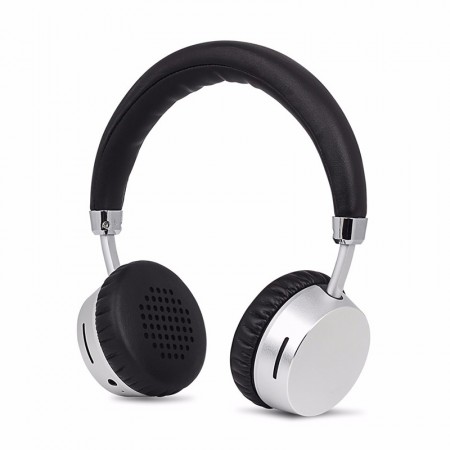 Meidong E6ANC Bluetooth Headphones Active Noise Cancelling Headphones Wireless Stereo headphones with Microphone, Ergonomic Design for Kids Adult–Black