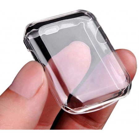 Meidong Case for Apple Watch Screen Protector