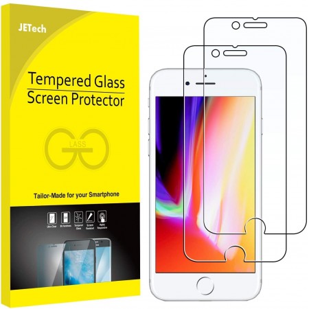Meidong Screen Protector for Apple iPhone 8 and iPhone 7, 4.7-Inch